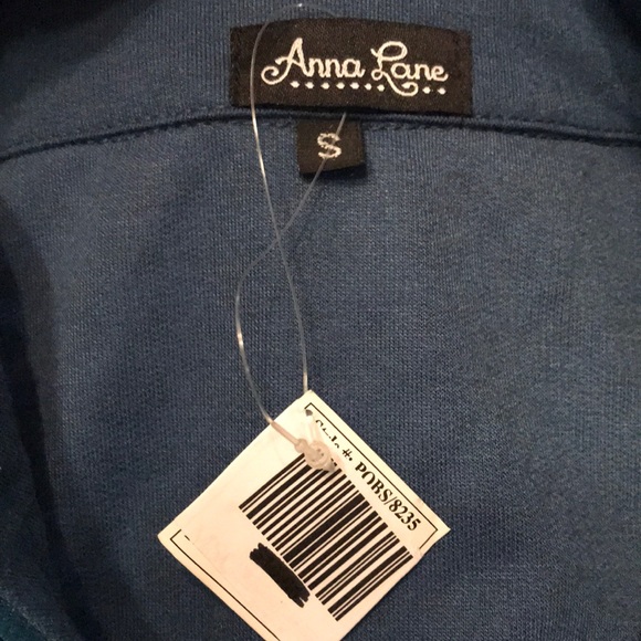 Anna Lane Women’s 1/4 Zip Pullover Size M - Picture 4 of 6